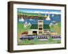 Granite Bay-Mark Frost-Framed Giclee Print