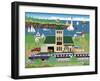 Granite Bay-Mark Frost-Framed Giclee Print