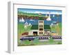 Granite Bay-Mark Frost-Framed Giclee Print