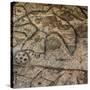 Granite Boulder, Native American Petroglyphs, Writing Rock, North Dakota, USA-Chuck Haney-Stretched Canvas