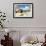 Granite boulders at Gorda Baths, island of Virgin Gorda, British Virgin Islands, Leeward Islands-Tony Waltham-Framed Photographic Print displayed on a wall