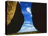 Granite boulders, Elephant Rocks State Park, Missouri, USA-Charles Gurche-Stretched Canvas