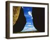 Granite boulders, Elephant Rocks State Park, Missouri, USA-Charles Gurche-Framed Premium Photographic Print