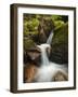 Granite Cascade-Michael Blanchette Photography-Framed Photographic Print