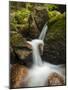 Granite Cascade-Michael Blanchette Photography-Mounted Photographic Print