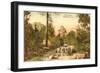 Granite Dells, Prescott, Arizona-null-Framed Art Print