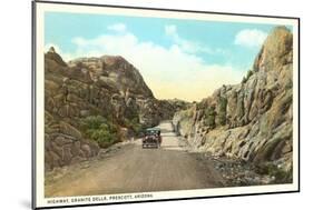 Granite Dells, Prescott, Arizona-null-Mounted Art Print