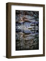 Granite Depth-Bob Larson-Framed Art Print