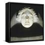 Granite Female Sarcophagus, from Sidon-null-Framed Stretched Canvas