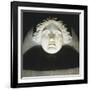 Granite Female Sarcophagus, from Sidon-null-Framed Giclee Print