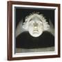 Granite Female Sarcophagus, from Sidon-null-Framed Giclee Print