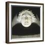 Granite Female Sarcophagus, from Sidon-null-Framed Giclee Print