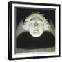 Granite Female Sarcophagus, from Sidon-null-Framed Giclee Print