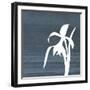 Granite Flower Mate-Jace Grey-Framed Art Print