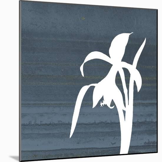 Granite Flower Mate-Jace Grey-Mounted Art Print