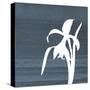 Granite Flower Mate-Jace Grey-Stretched Canvas