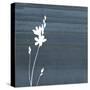 Granite Flower-Jace Grey-Stretched Canvas