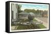 Granite Gazing Ball, Quincy, Mass.-null-Framed Stretched Canvas