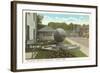 Granite Gazing Ball, Quincy, Mass.-null-Framed Art Print
