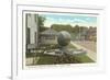 Granite Gazing Ball, Quincy, Mass.-null-Framed Premium Giclee Print