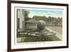 Granite Gazing Ball, Quincy, Mass.-null-Framed Premium Giclee Print