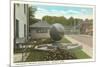 Granite Gazing Ball, Quincy, Mass.-null-Mounted Premium Giclee Print