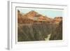 Granite Gorge, Grand Canyon-null-Framed Art Print