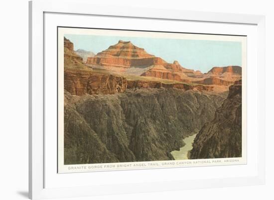 Granite Gorge, Grand Canyon-null-Framed Premium Giclee Print