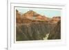 Granite Gorge, Grand Canyon-null-Framed Premium Giclee Print