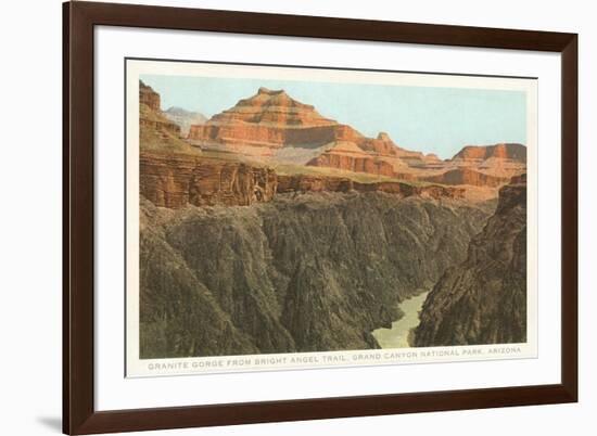 Granite Gorge, Grand Canyon-null-Framed Premium Giclee Print