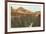 Granite Gorge, Grand Canyon-null-Framed Premium Giclee Print