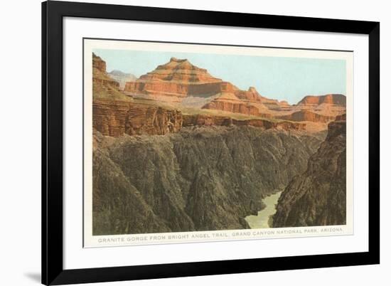 Granite Gorge, Grand Canyon-null-Framed Premium Giclee Print