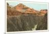 Granite Gorge, Grand Canyon-null-Mounted Premium Giclee Print