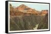 Granite Gorge, Grand Canyon-null-Framed Stretched Canvas