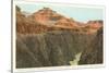 Granite Gorge, Grand Canyon-null-Stretched Canvas