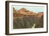 Granite Gorge, Grand Canyon-null-Framed Art Print