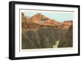 Granite Gorge, Grand Canyon-null-Framed Art Print