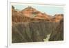 Granite Gorge, Grand Canyon-null-Framed Art Print