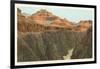 Granite Gorge, Grand Canyon-null-Framed Art Print