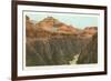 Granite Gorge, Grand Canyon-null-Framed Art Print