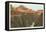 Granite Gorge, Grand Canyon-null-Framed Stretched Canvas