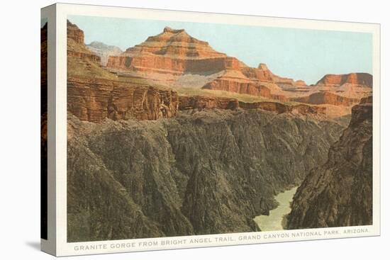 Granite Gorge, Grand Canyon-null-Stretched Canvas