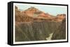 Granite Gorge, Grand Canyon-null-Framed Stretched Canvas