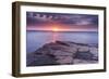 Granite Markings-Michael Blanchette-Framed Photographic Print