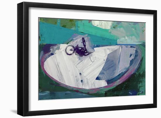 Granite Morning-David McConochie-Framed Giclee Print