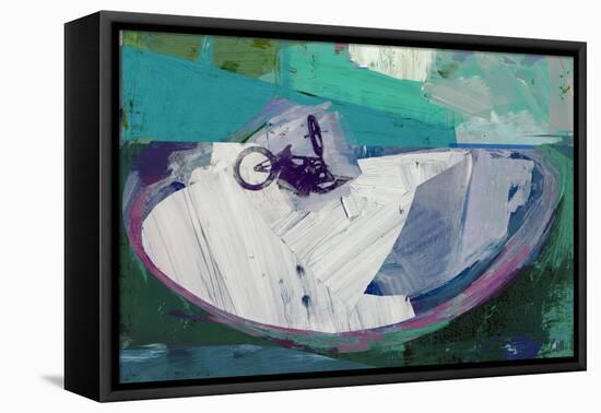 Granite Morning-David McConochie-Framed Stretched Canvas