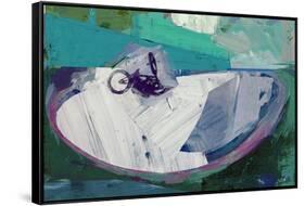 Granite Morning-David McConochie-Framed Stretched Canvas