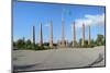 Granite obelisk, Independence Park, Shymkent, South Region, Kazakhstan, Central Asia, Asia-G&M Therin-Weise-Mounted Photographic Print