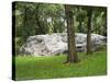 Granite Outcrops in Central Park, Manhattan, New York City, New York, USA-Amanda Hall-Stretched Canvas