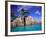 Granite Outcrops, La Digue Island, Seychelles, Africa-Pete Oxford-Framed Photographic Print